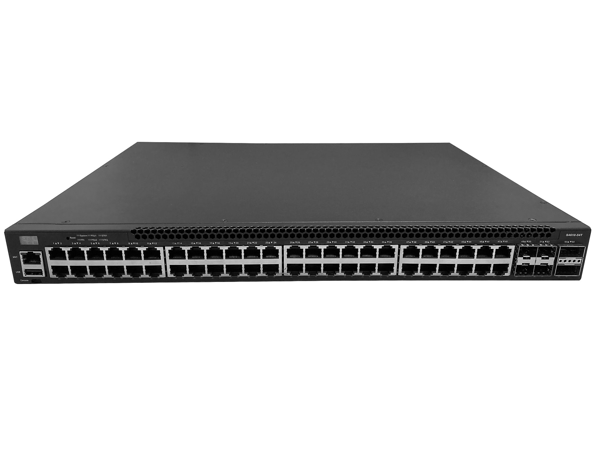 WS1000B-54T 48 Ports 1GbE Data Center and Enterprise Switch Bare-Metal Hardware
