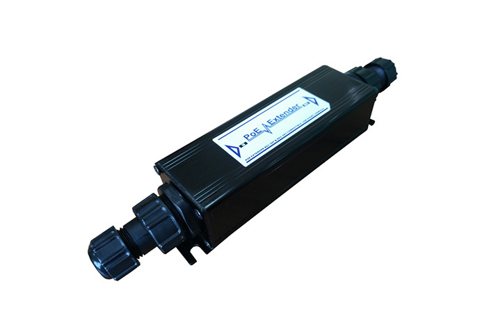 IPX101 防水型百兆单路POE延长器(1进一出) IPX101 防水型百兆单路POE延长器(1进一出)