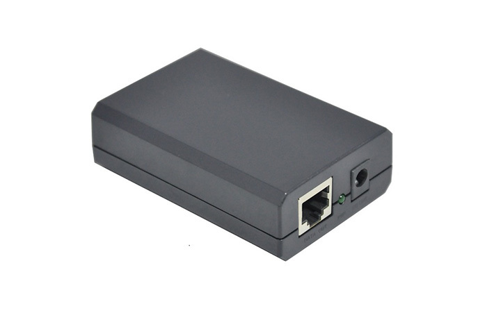 PS20G Gigabit POE Splitter with 5V,9V, 12V Switch Output Volt