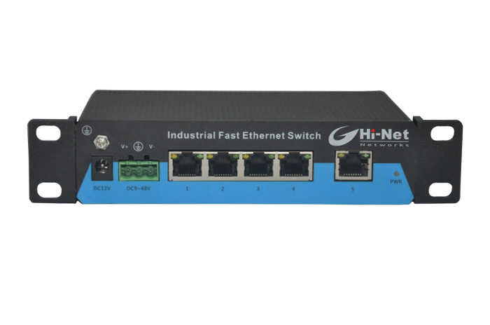 Fast 5 ports Ultra Surge Protection Industrial Ethernet Switch