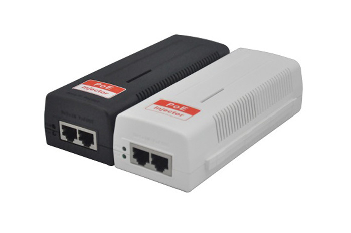 PE30 1 Channel IEEE802.3at 30W Gigabit POE Injector，UL-Listed