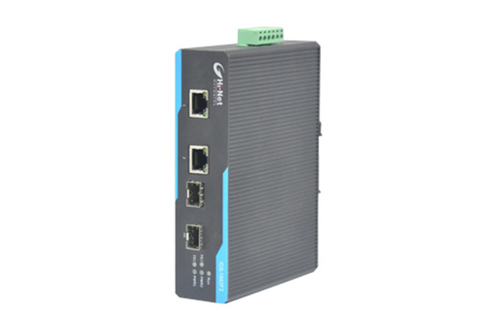 Gigabit 2 Copper 2 SFP port unmanaged industrial switch Gigabit 2 Copper 2 SFP port unmanaged industrial switch