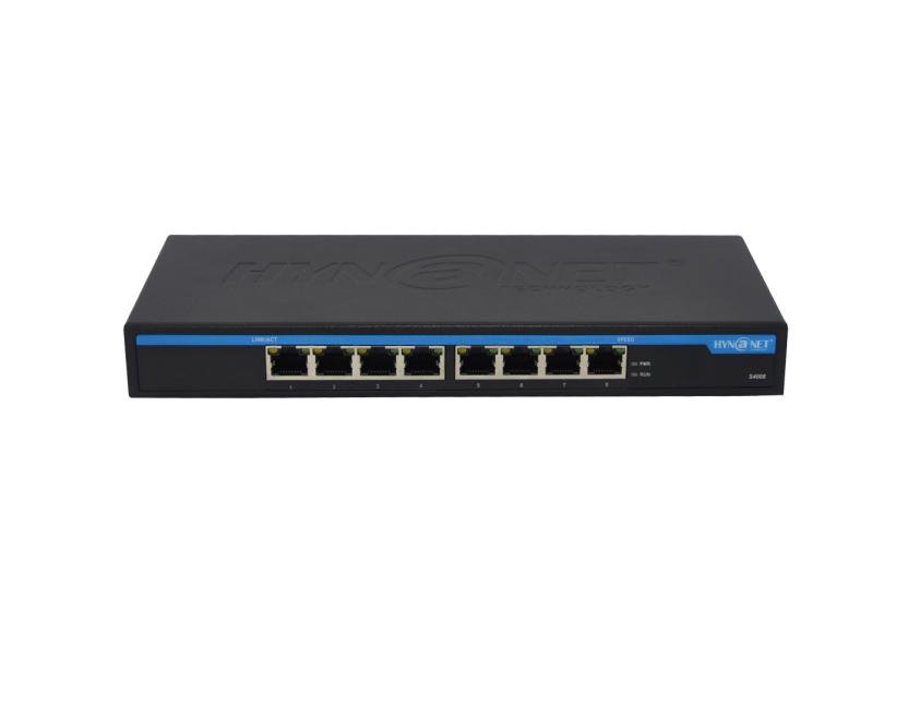 S4208 8 Ports 2.5G Managed Network Switch