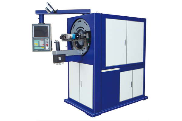5-axis Wire Forming Machine ( Pin Rotating Machine)