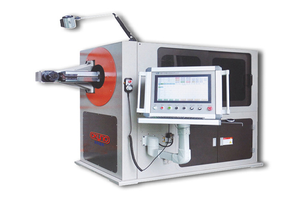 12mm CNC Pin Rotating Wire Bending Machine