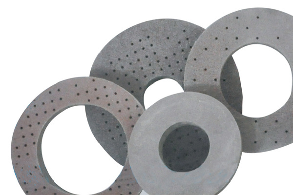 Grinding wheel for CNC spring end grinder