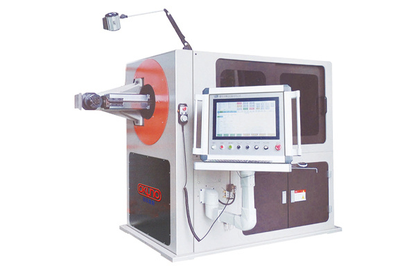8mm CNC Pin Rotating Wire Bending Machine