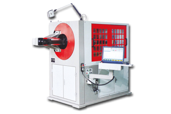 8mm CNC Pin Rotating Wire Bending Machine