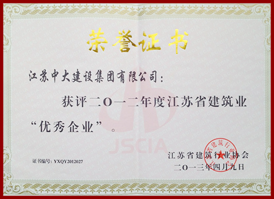 公司荣誉 公司荣誉