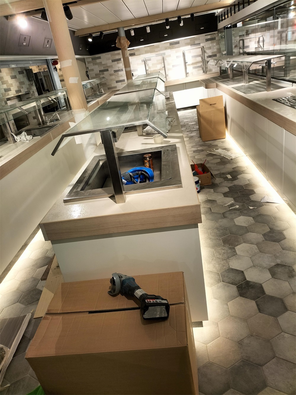 Galley Counter