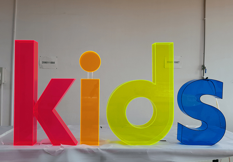 3D Letters