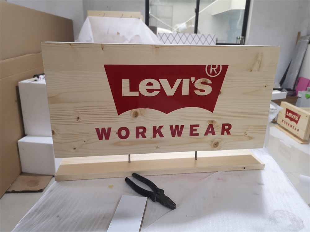 Wood Signage