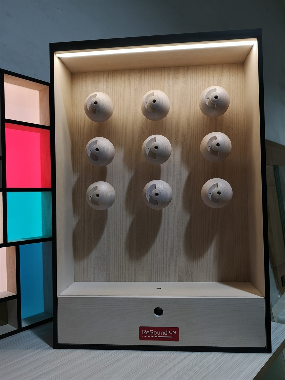 Light Box Illuminated Display Box
