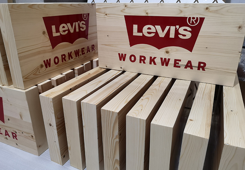Wood Signage