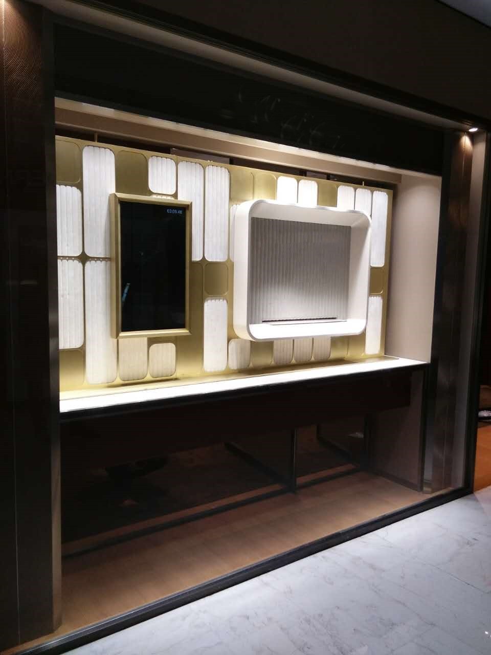 Luxury Window Display