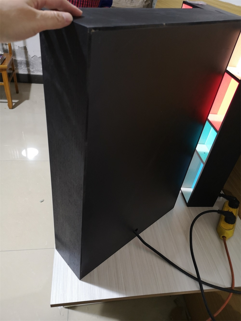 Light Box Illuminated Display Box