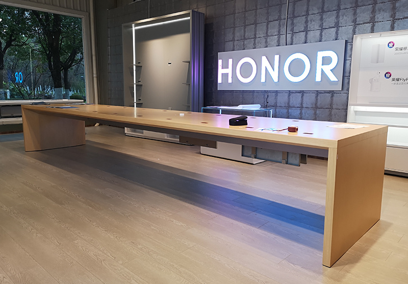 Display Long Table