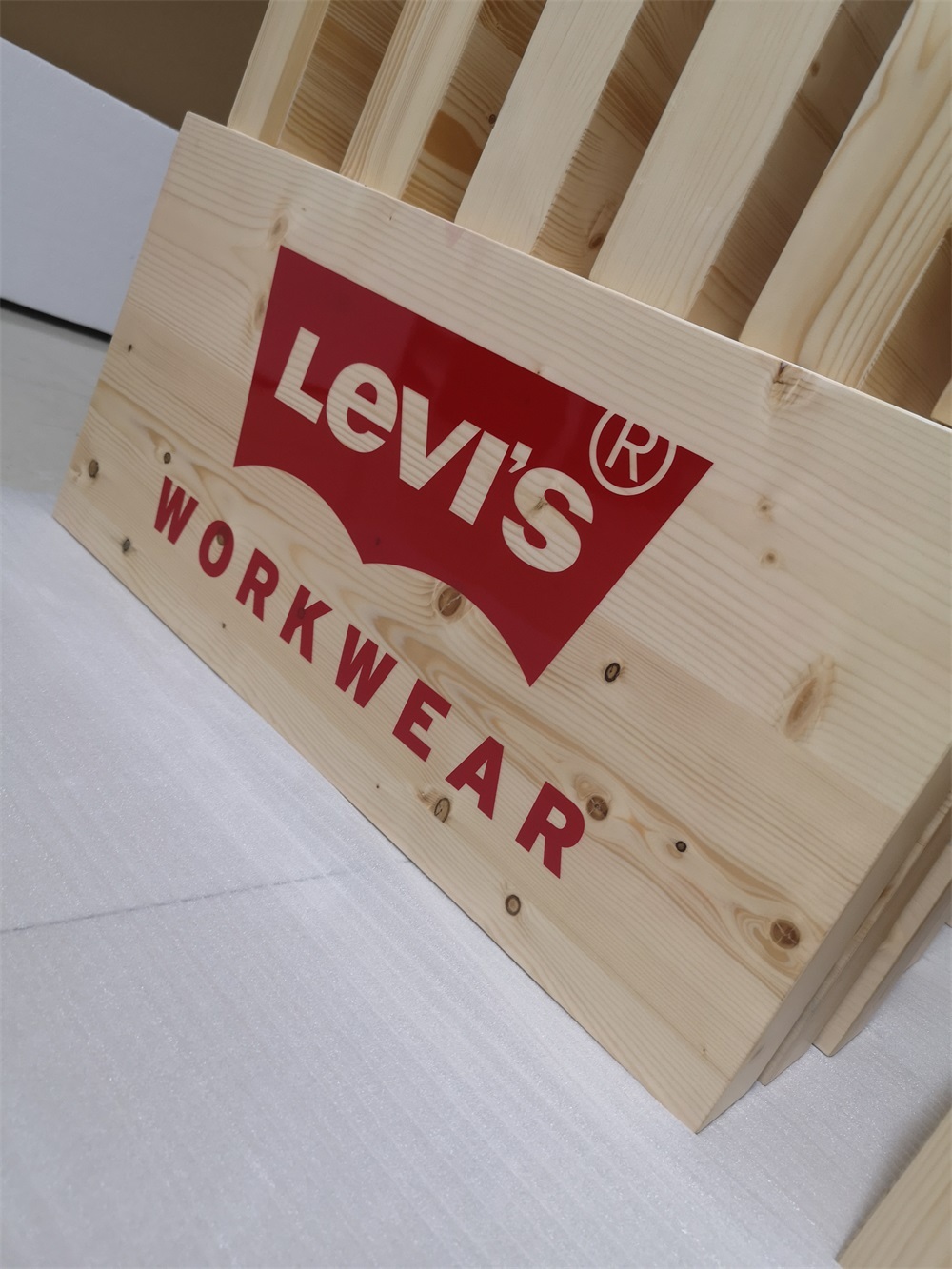Wood Signage