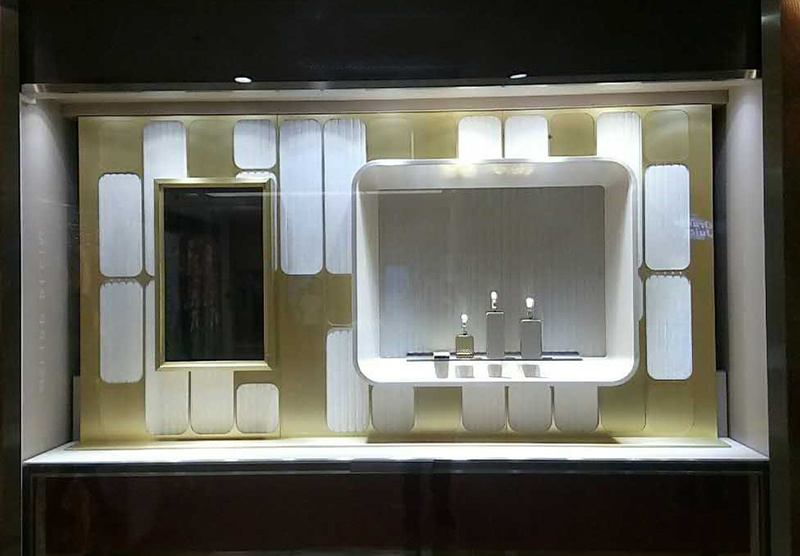Luxury Window Display