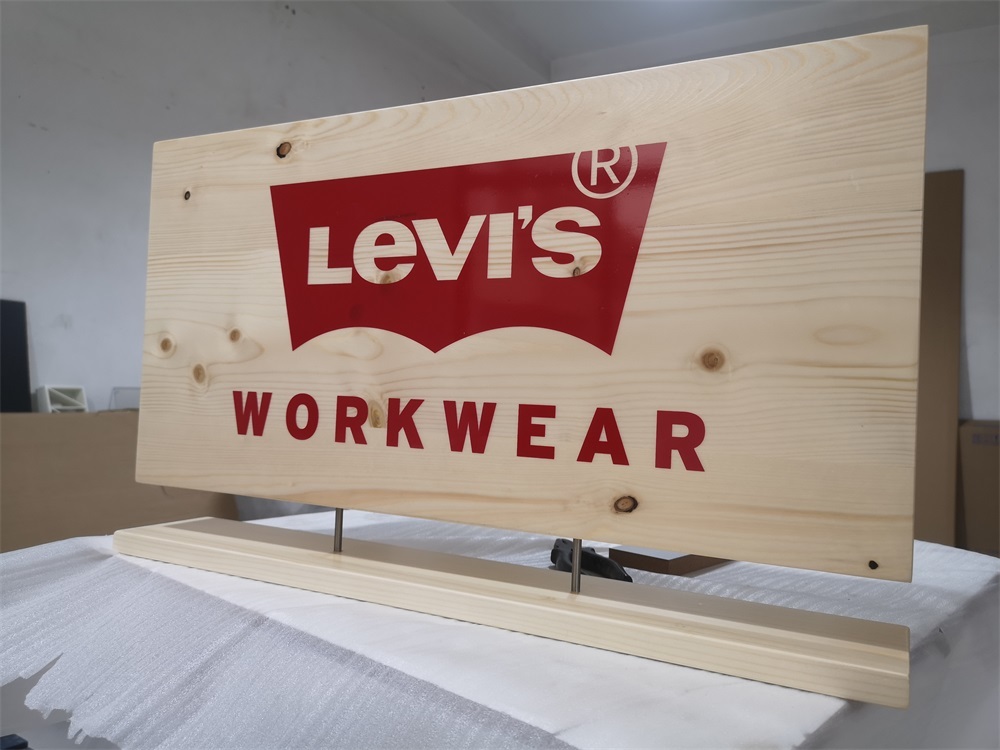Wood Signage