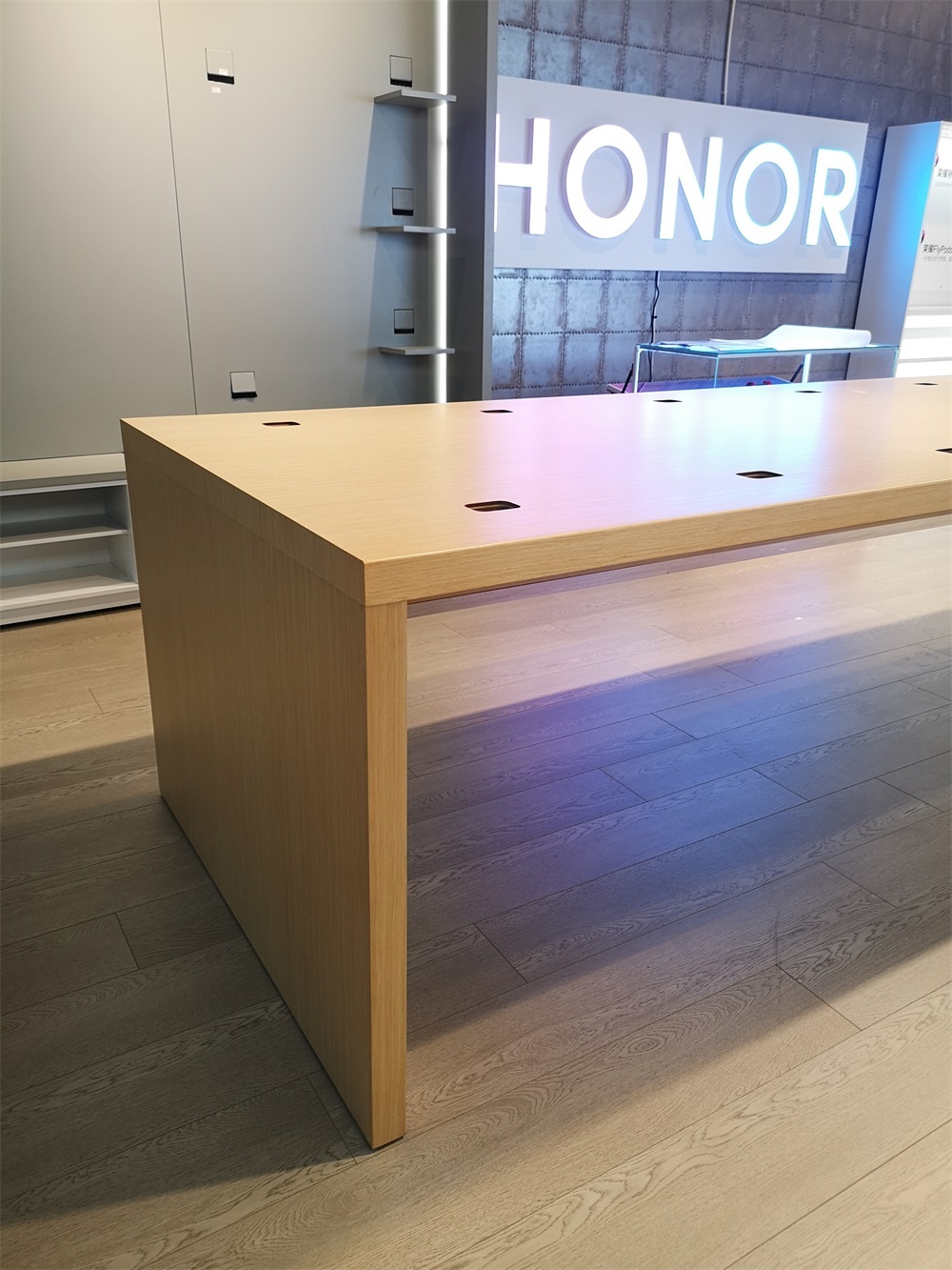Display Long Table