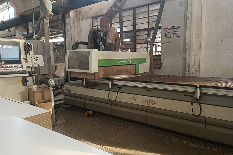 CNC machining center