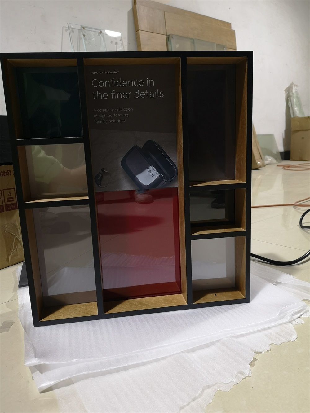Light Box Illuminated Display Box