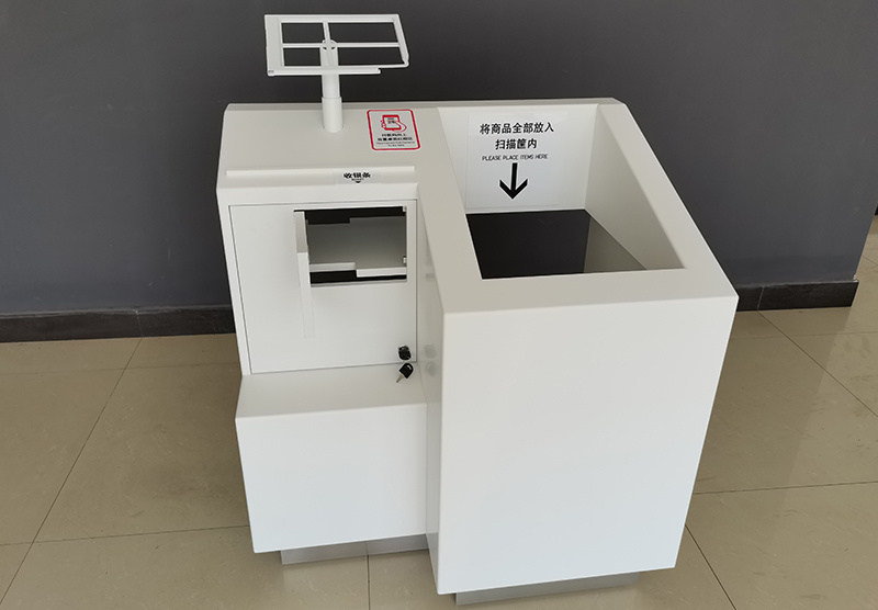 Solid Surface POS Counter