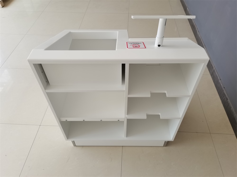 Solid Surface POS Counter