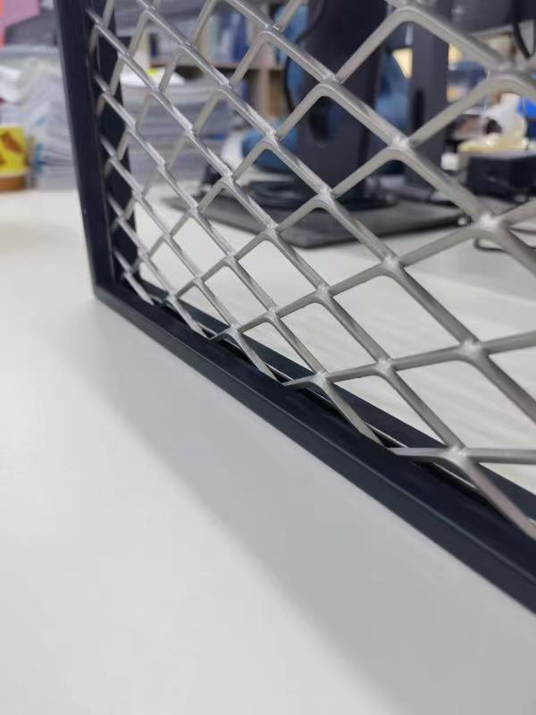 Decorative Metal Wire Mesh Grid