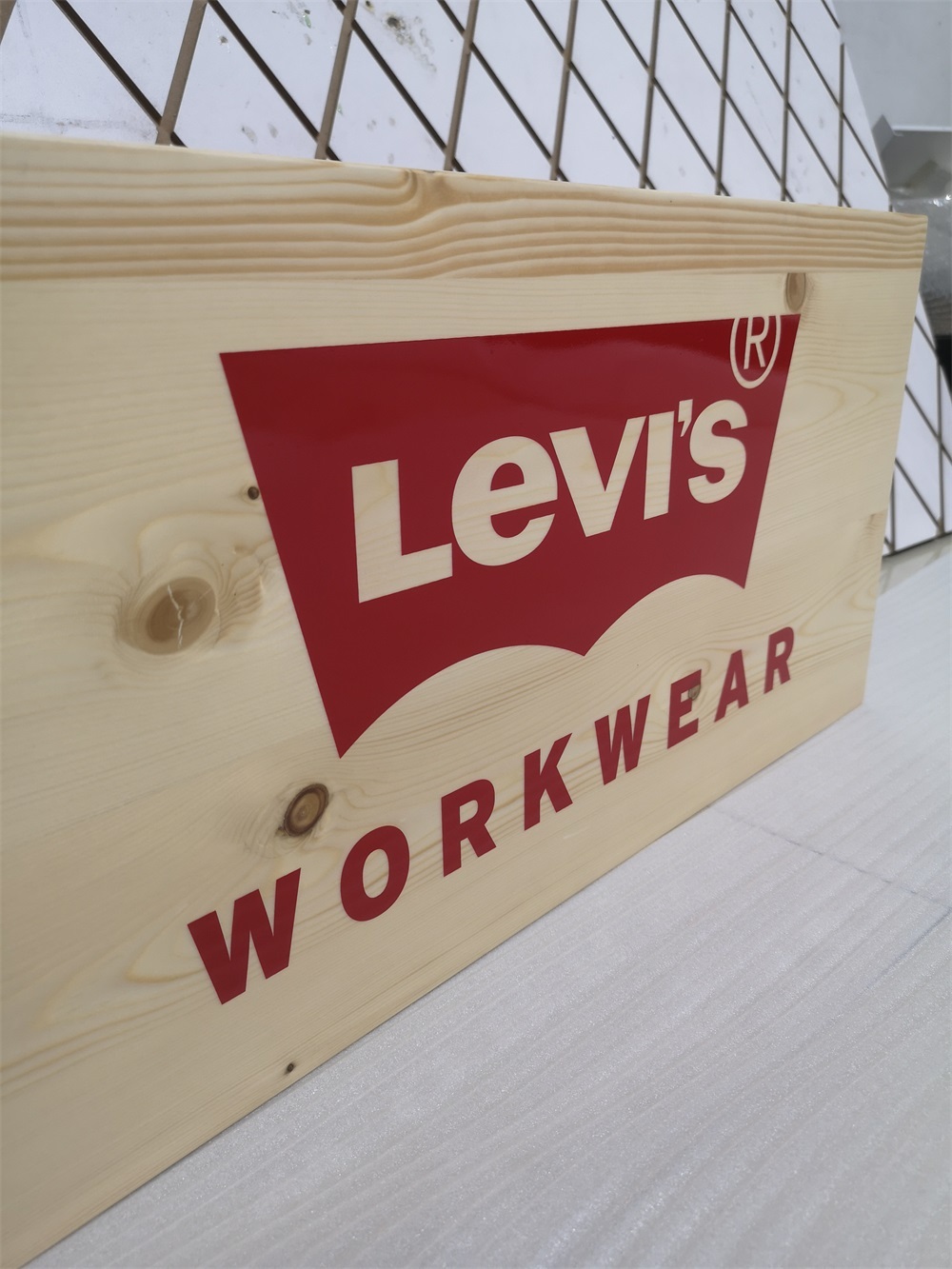 Wood Signage