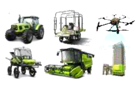 intelligent agricultural machinery