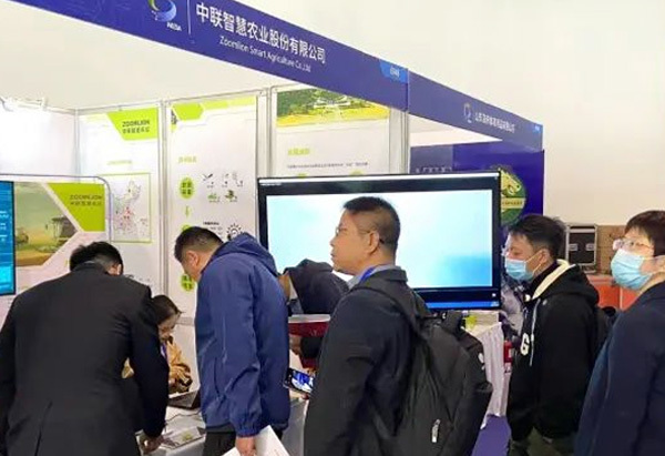 Zoomlion Smart Agriculture has participated in high-profile exhibitions in the industry one after another and has been reported by CCTV News