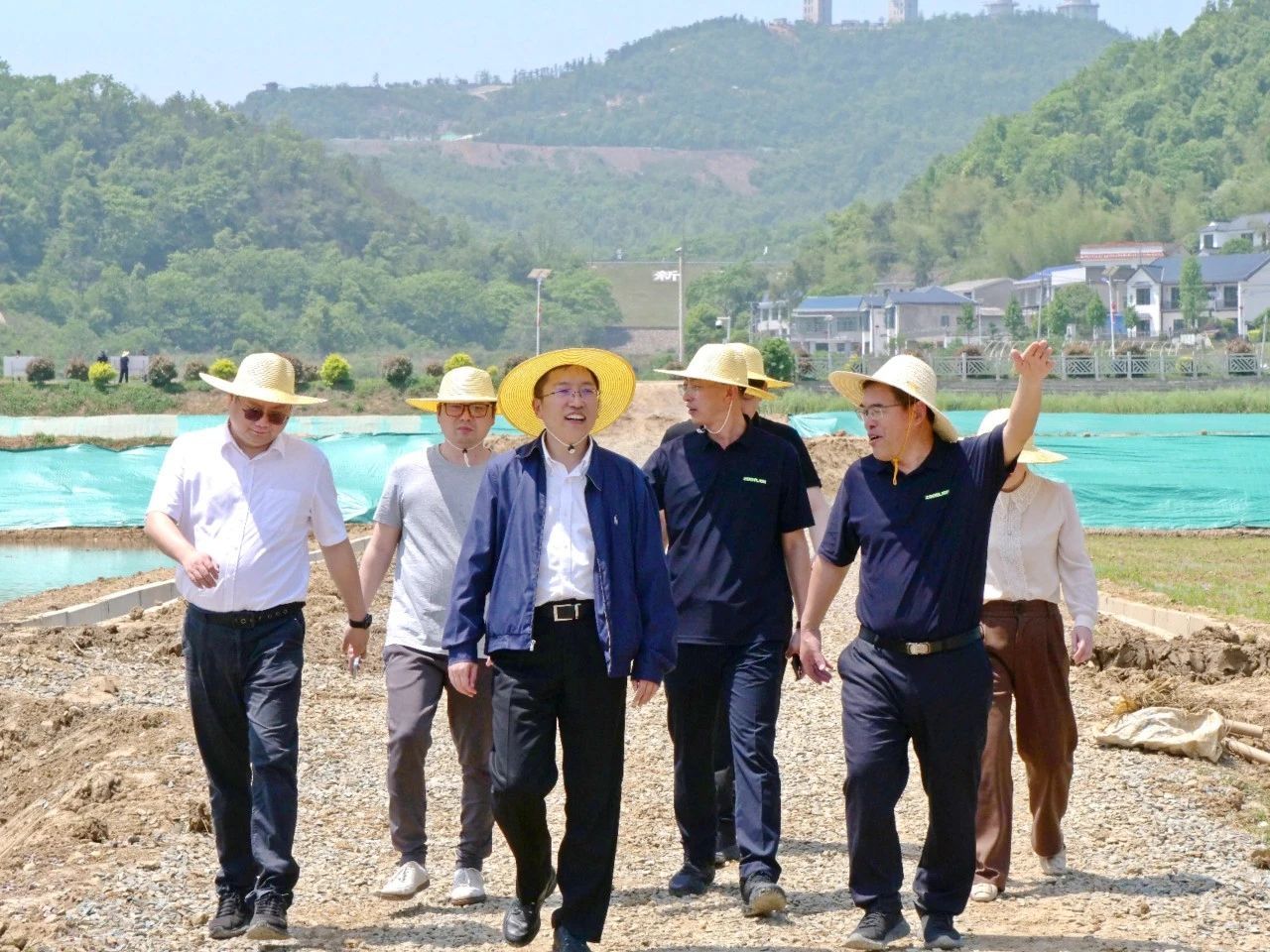 中华全国供销合作总社调研中联重科智慧农业 共促智慧农资发展