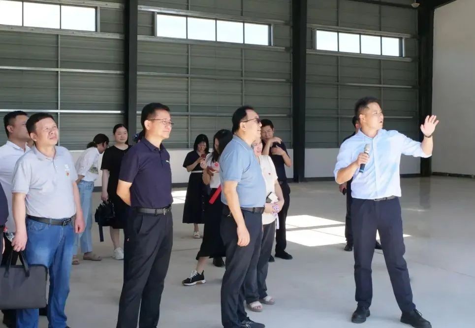 湖南省供销合作总社调研中联岳麓智慧农场 共探党建业务融合 助推智慧农业发展