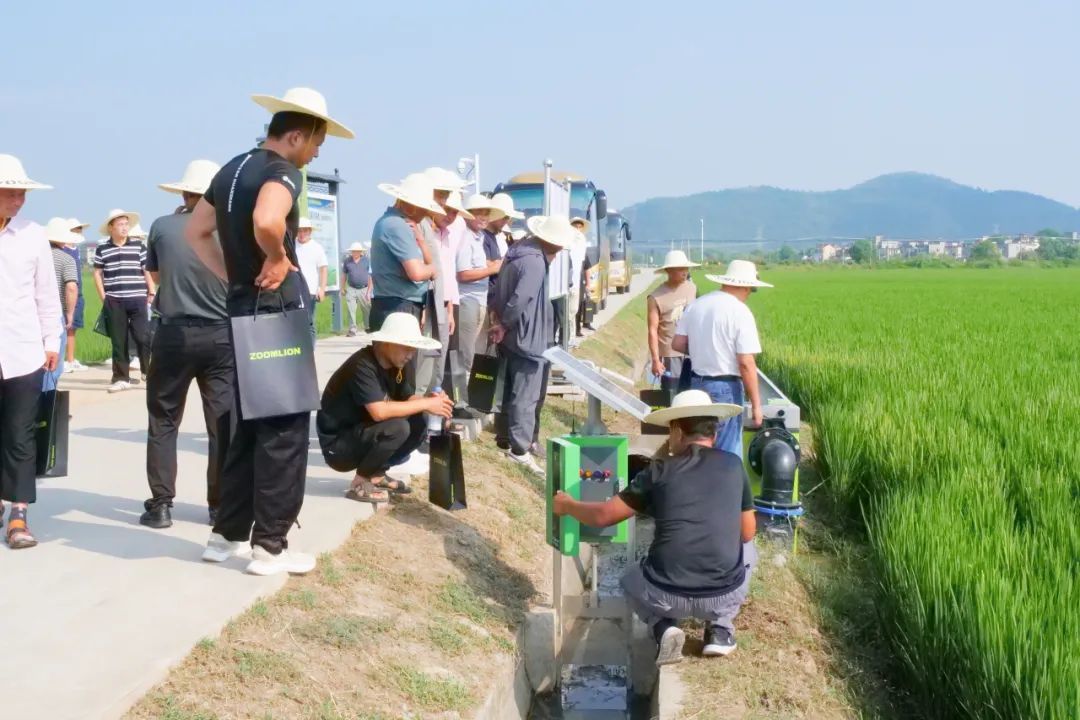 安徽省“耕耘者振兴计划”新型农业经营主体培训班参观中联峨桥智慧农场 领略农业前沿科技魅力