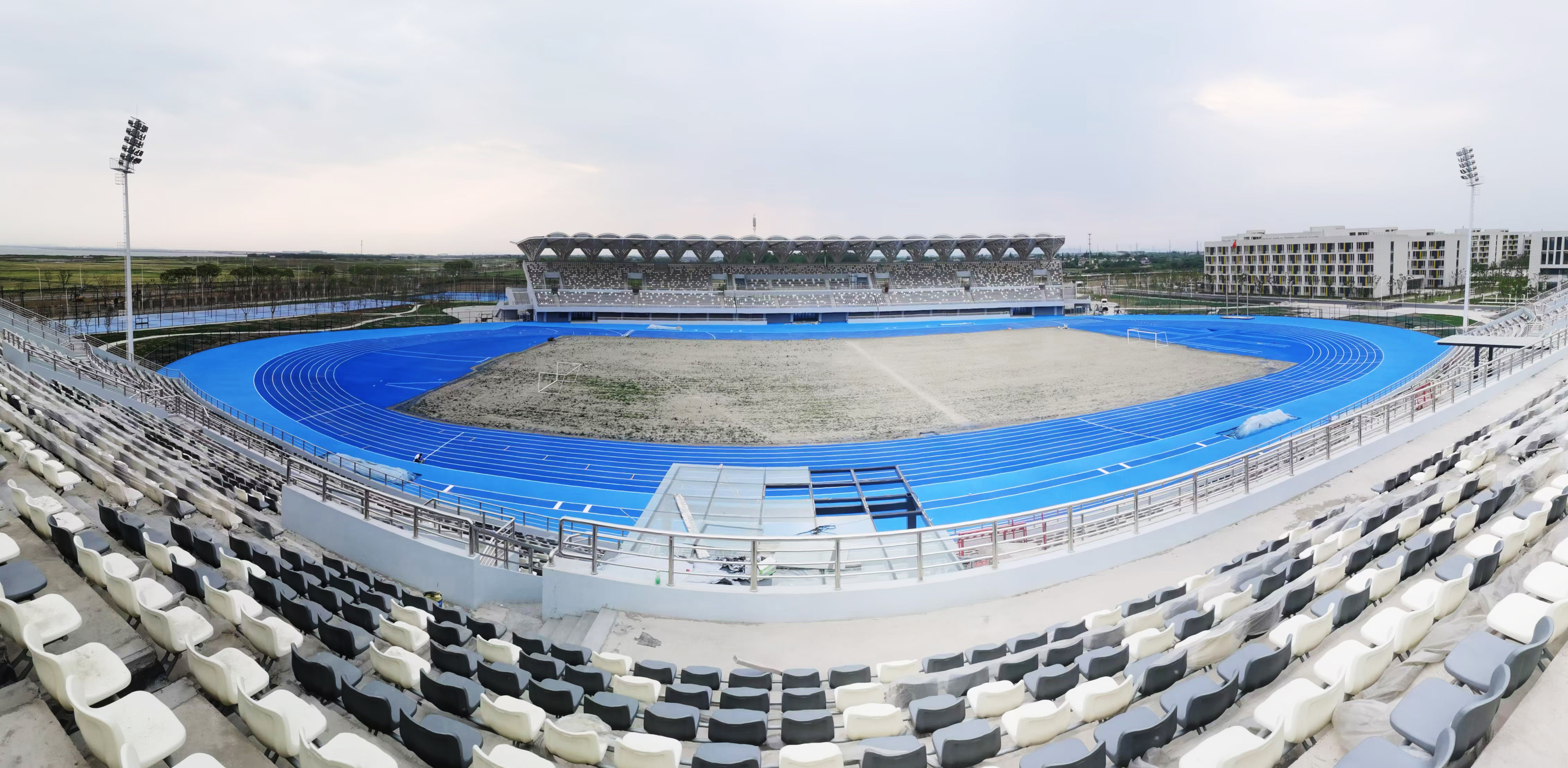 河海大學田徑運動場（一類場地）