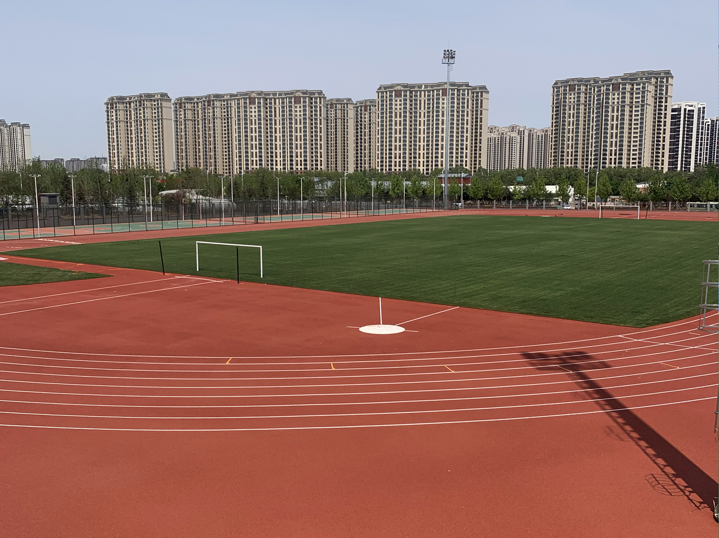 日照市體育運動學校田徑場地（一類場地）