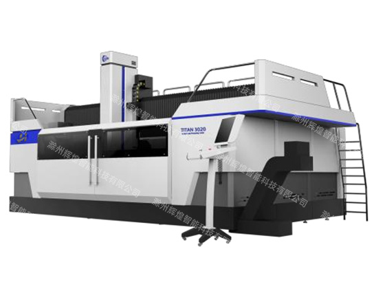 TITAN U型系列U型五轴桥式龙门加工中心