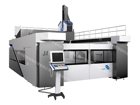 TITAN 系列 重型五轴桥式龙门加工中心
