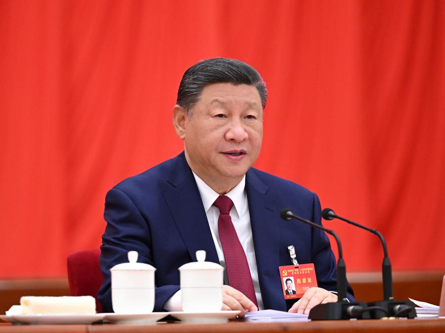 中国共产党第二十届中央委员会第四次全体会议在京举行 中国共产党第二十届中央委员会第四次全体会议在京举行