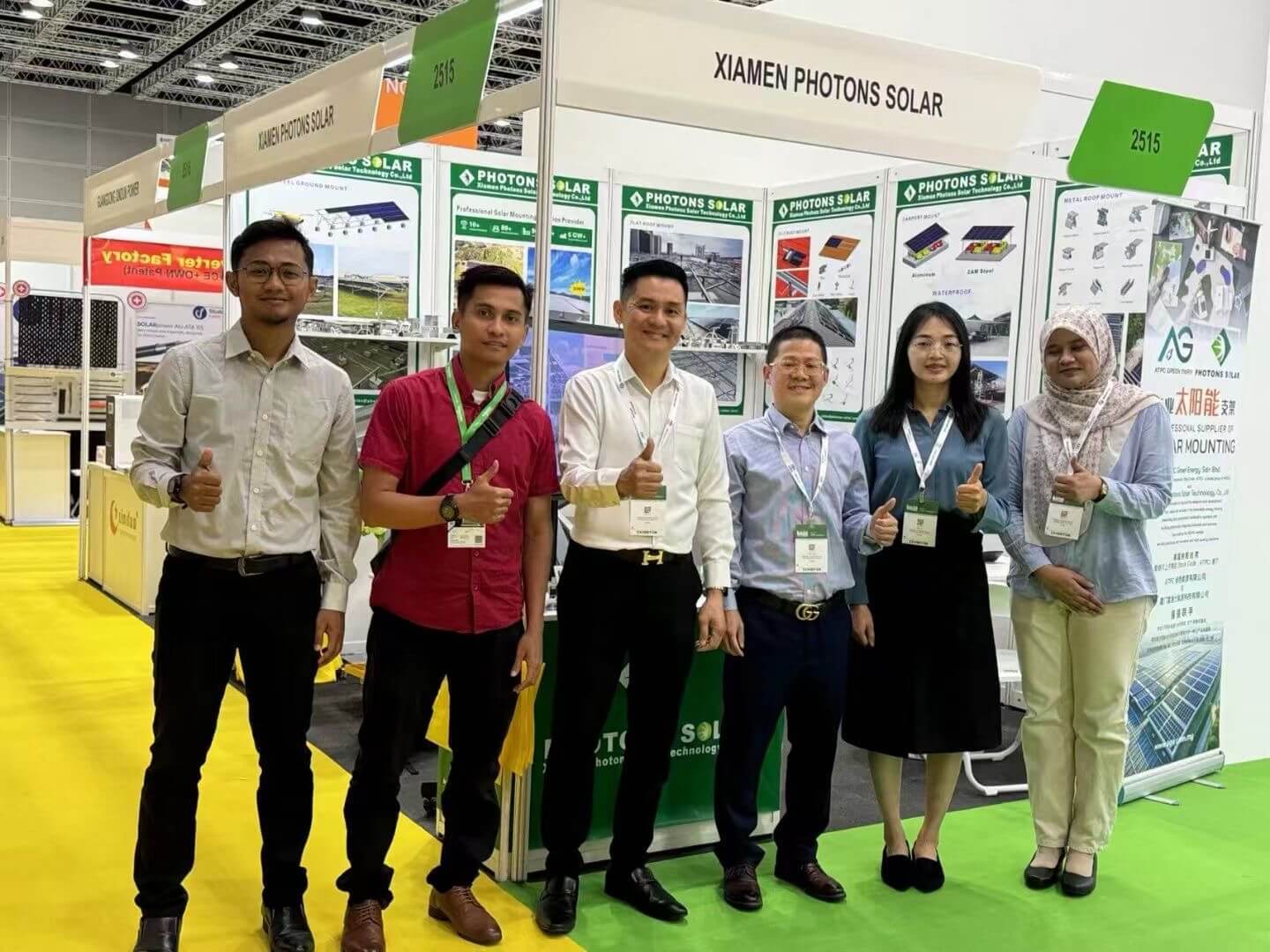 The IGEM 2024 exhibition in Malaysia