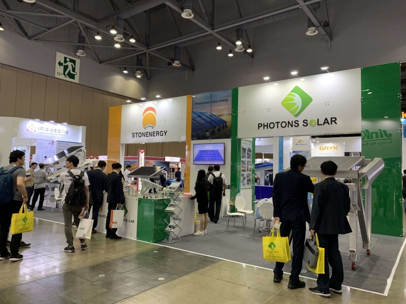 2019韓国太陽光発電展