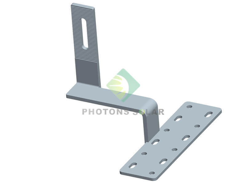 Tile Roof Hooks For PV Mounting Structure