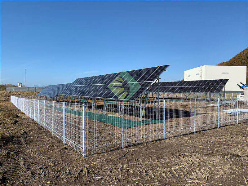 Enhancing Industrial Safety with Solar Fence Systems for Photovoltaic Mounting