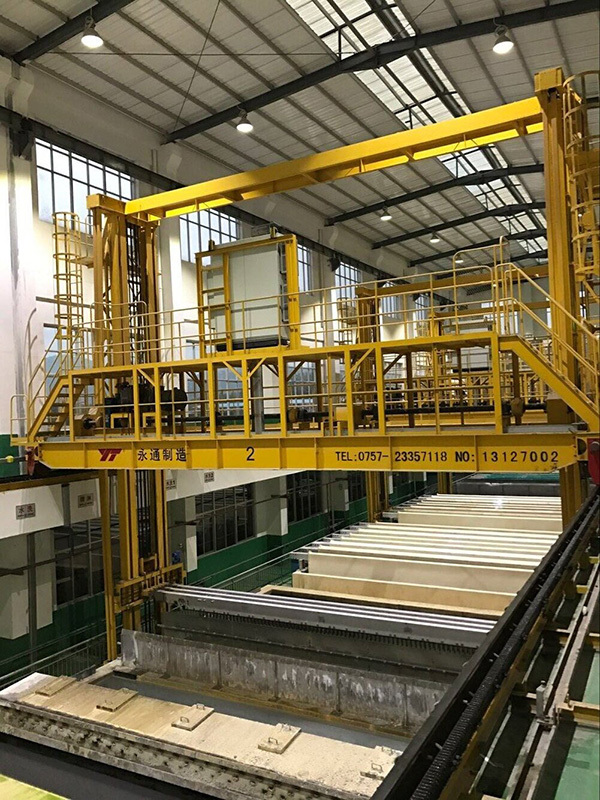 Vertical Anodizing Production Line