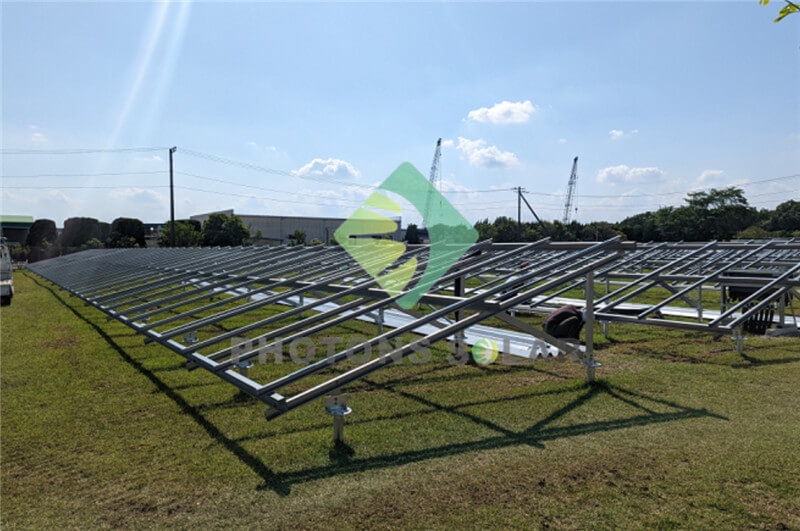 Photons solar ground mounting system