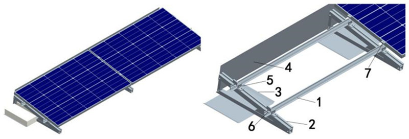 Unlocking the Potential of Ballasted Roof Mount Solar Racking Systems