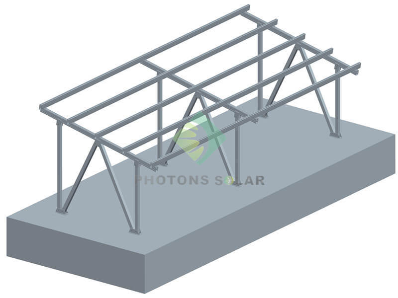 Benefits of Using Low Price Aluminum Solar Carport in the Photovoltaic Bracket Industry