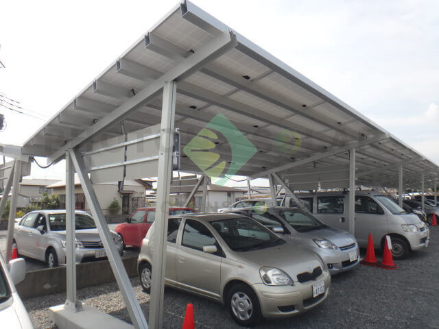 Aluminum Solar Carport Material: Everything You Need to Know